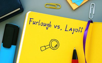 California Businesses Considering Furloughs v. Layoffs Again