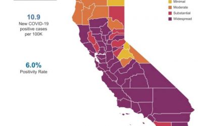 California Announces New COVID-19 Reopening Plan