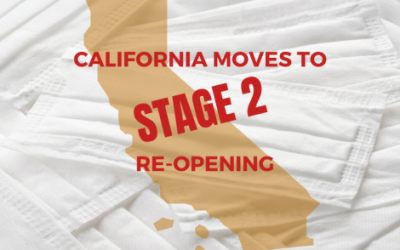 Stage 2 of Reopening California Businesses Starts Friday