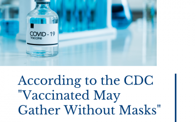 Flash Report: CDC: Vaccinated May Gather Without Masks