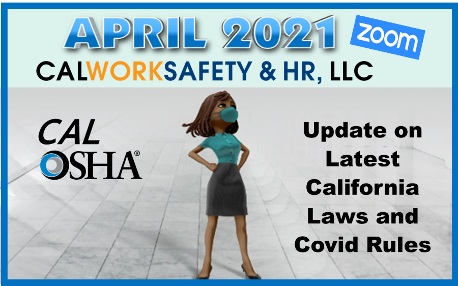 California Latest Laws & COVID-19 Rules